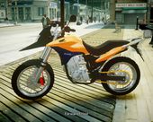 XRE 300 GTA IV 
